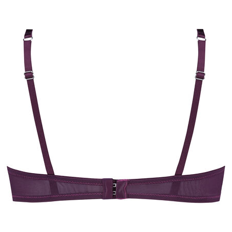 Soutien-gorge &agrave; armatures non-pr&eacute;form&eacute; Selene, Violet
