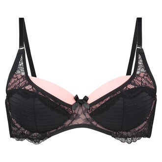 Soutien-gorge &agrave; armatures rembourr&eacute; Zinnia Ann Kathrin, Noir