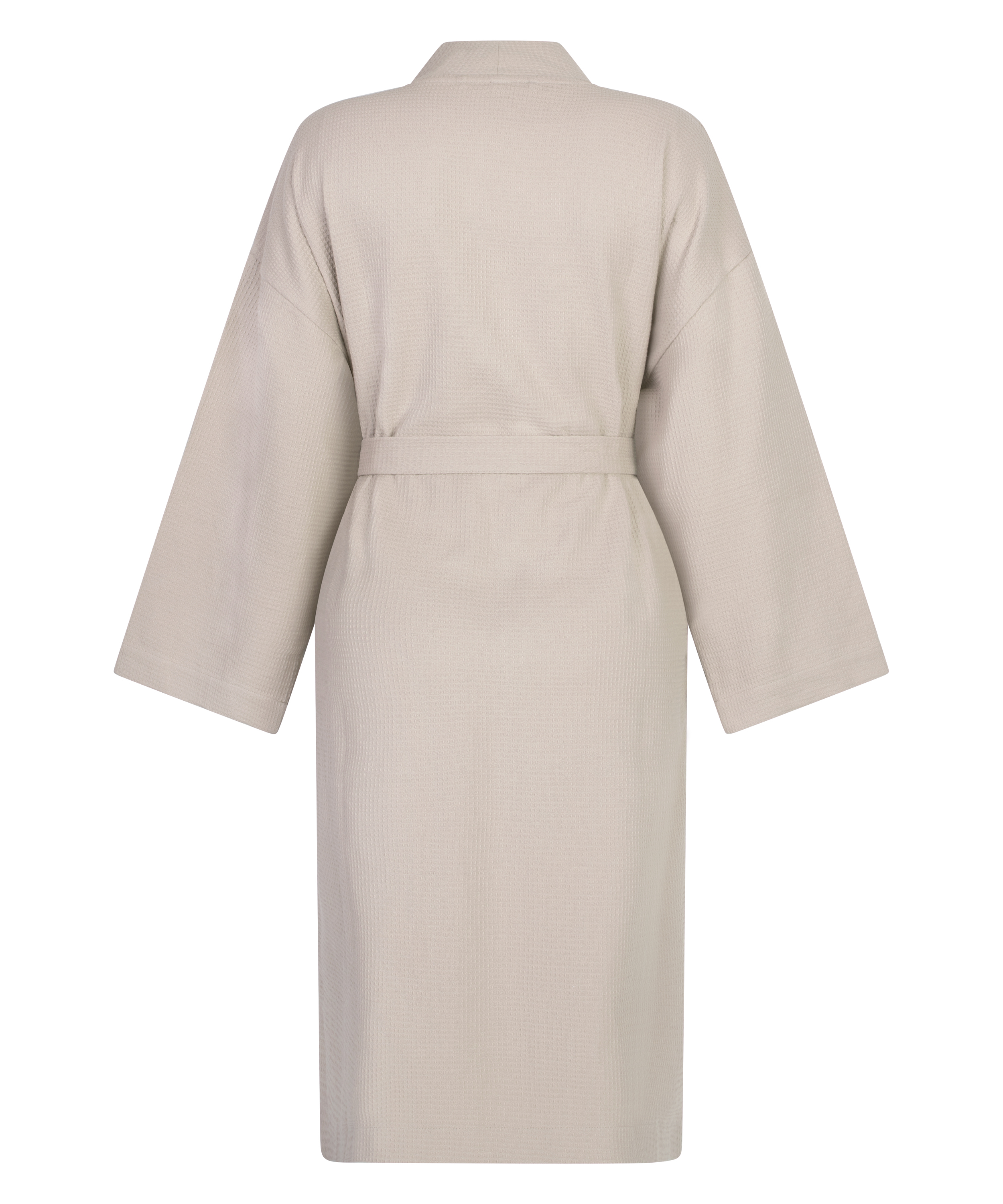 Peignoir Waffle, Beige, main