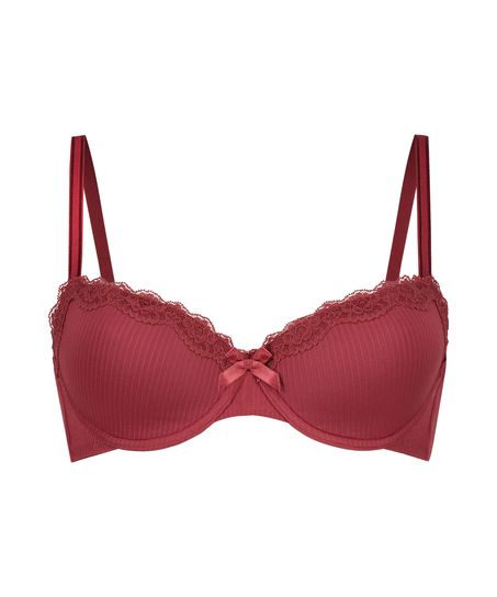 Soutien-gorge à armatures préformé Lola, Rouge