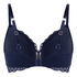 Soutien-gorge sans armatures préformé Andrea, Bleu