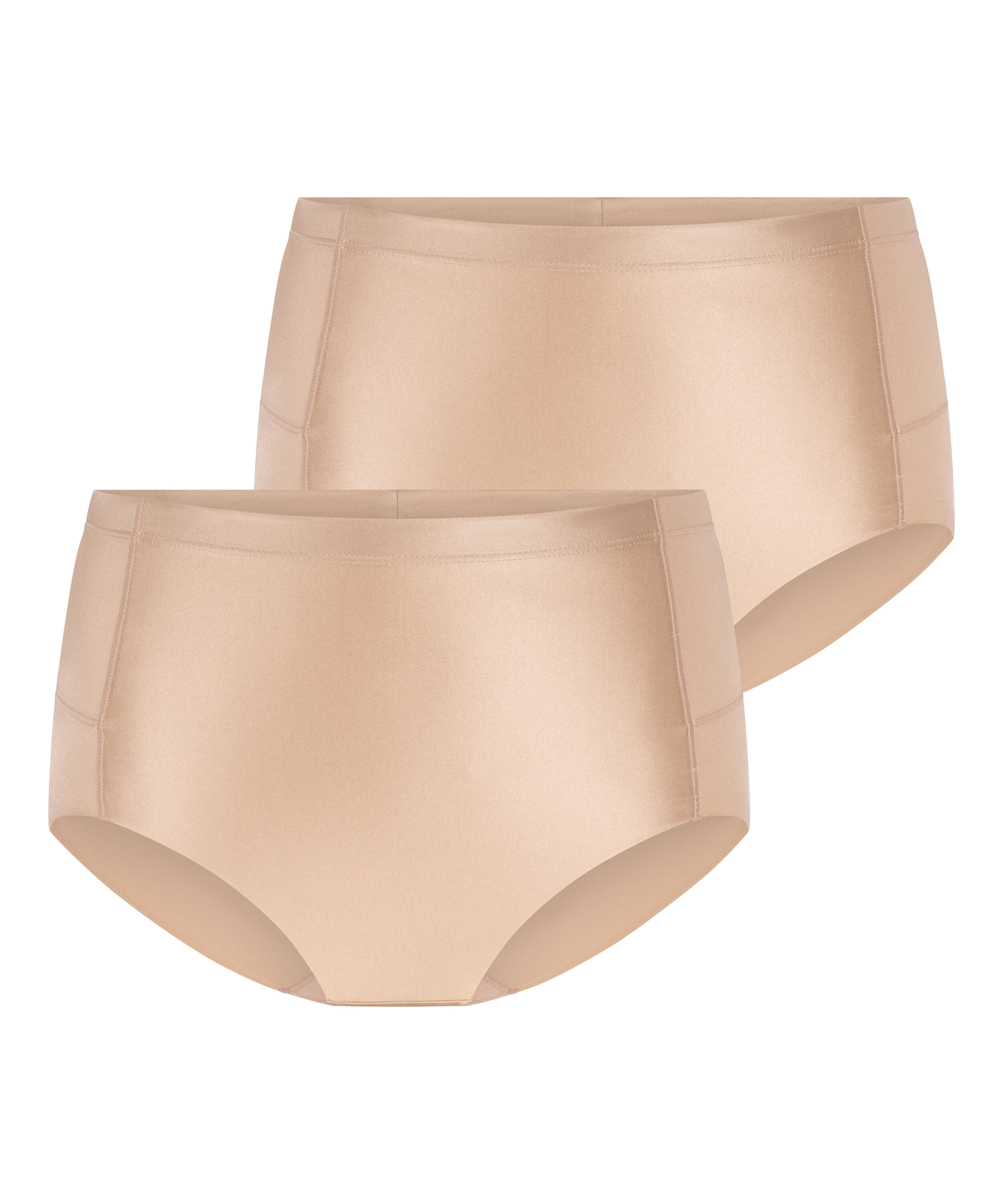 Lot de 2 Culotte sculptante lissante, Beige