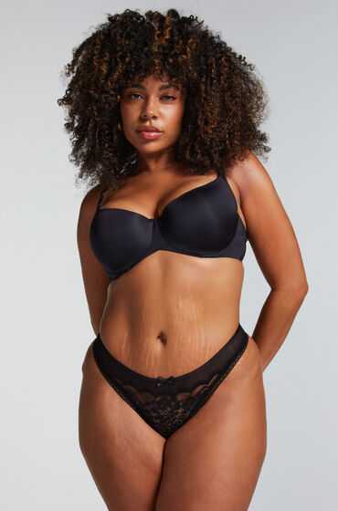 Hunkemöller String Kailey Noir