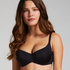 Soutien-gorge à armatures préformé Smooth, Noir