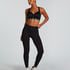 HKMX Soutien-gorge de sport The All Star Maintien niveau 2, Noir