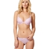 Soutien-gorge à armatures préformé push-up Theresa, Violet