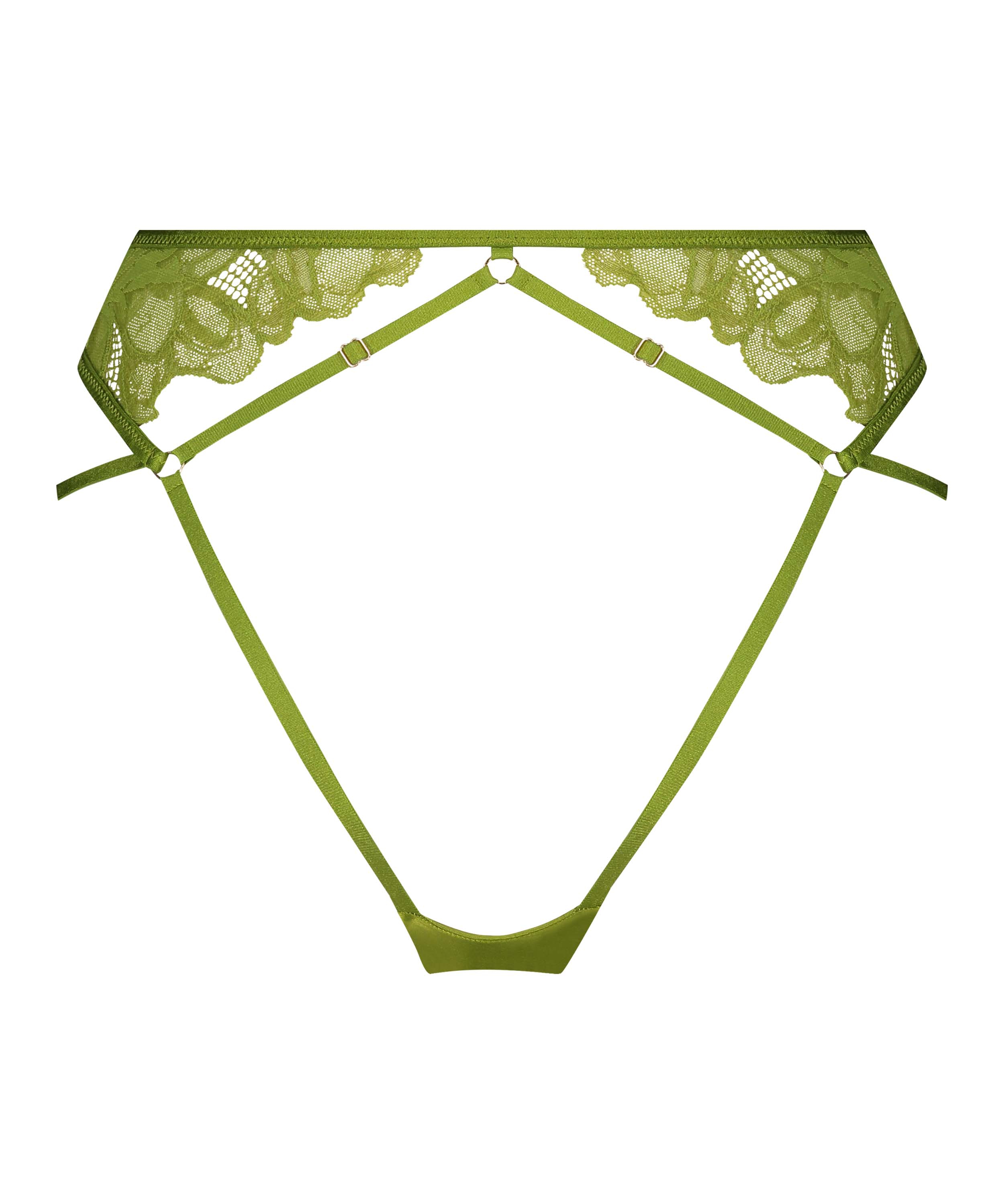 Slip brésilien Billie, Vert, main