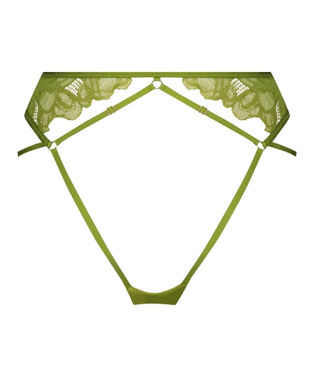 Slip brésilien Billie, Vert