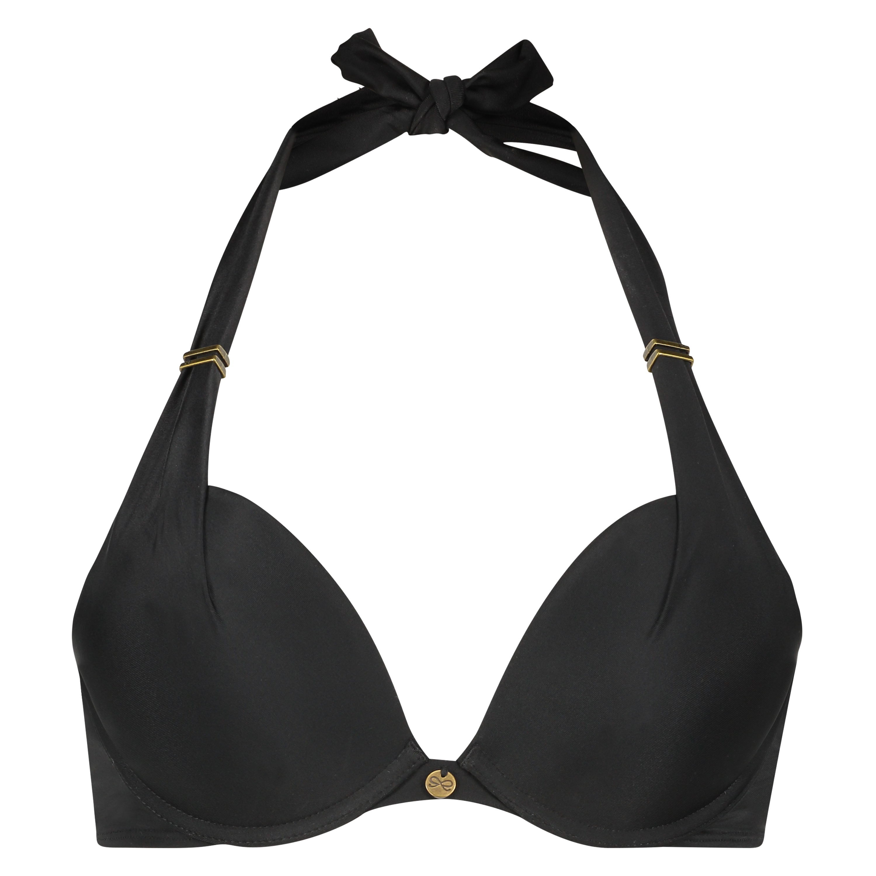 Haut de bikini préformé push-up Sunset Dream Taille A - E, Noir, main