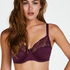 Soutien-gorge à armatures non-préformé Sophie, Violet