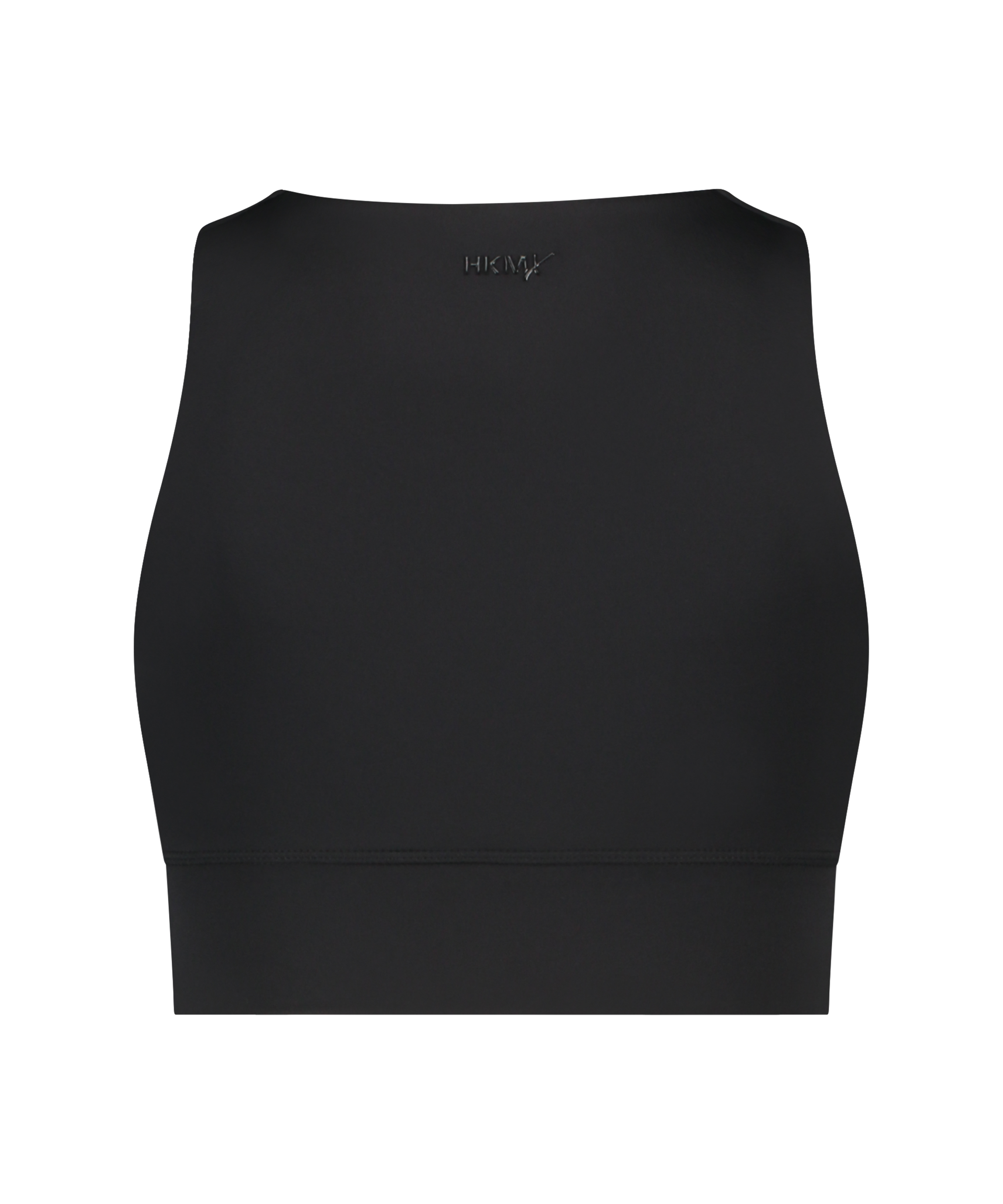 HKMX Brassière de sport de niveau 1, Noir, main