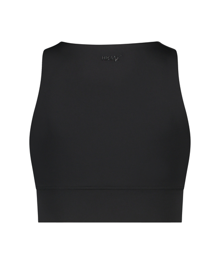 HKMX Brassière de sport de niveau 1, Noir