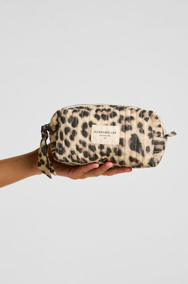Hunkemöller Trousse de Maquillage Petite Leopard Beige