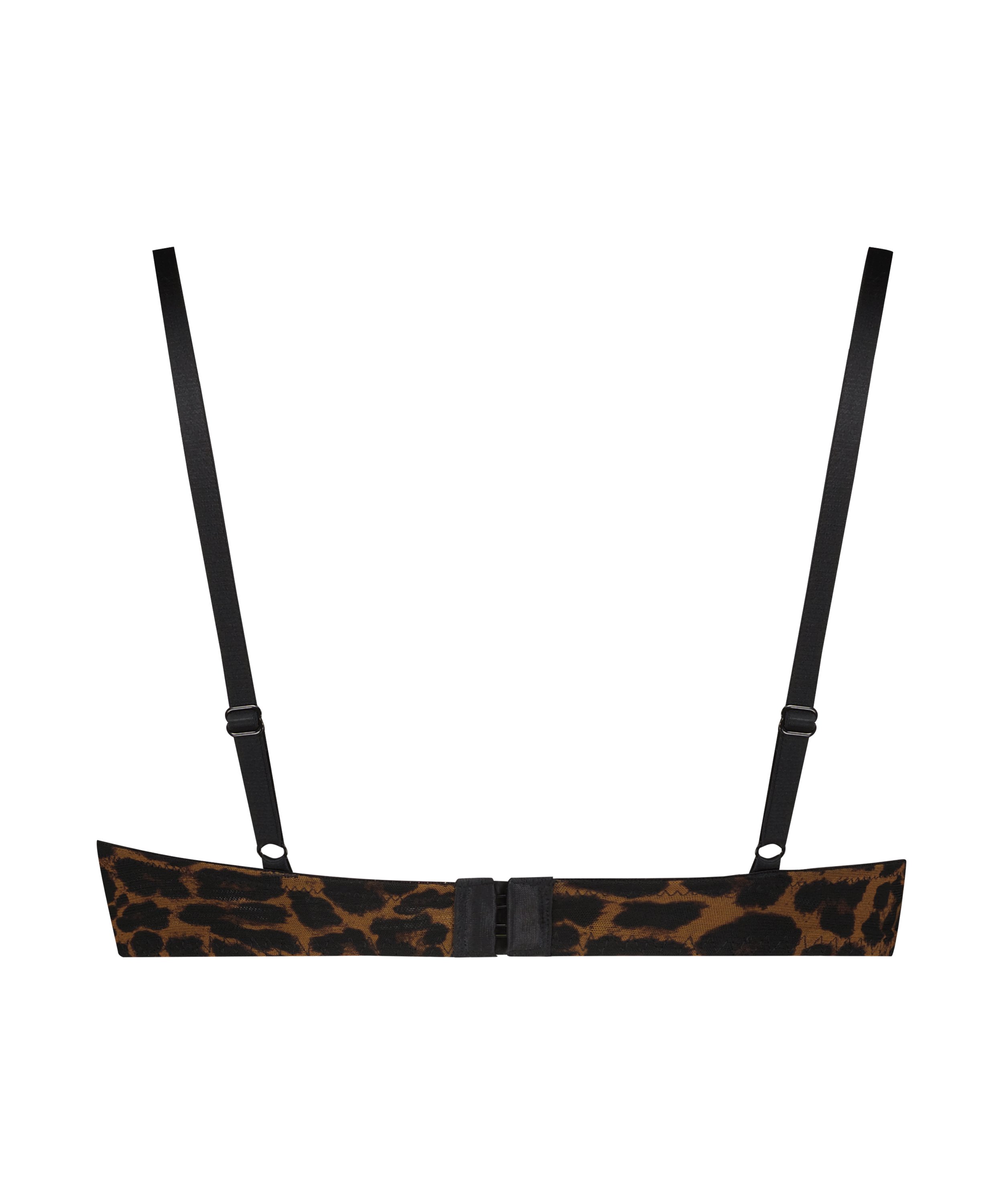 Soutien-gorge à armatures non-préformé Bliss, Noir, main