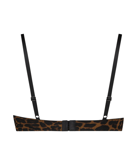 Soutien-gorge à armatures non-préformé Bliss, Noir