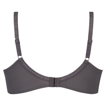 Soutien-gorge à armatures non-préformé Diva, Gris