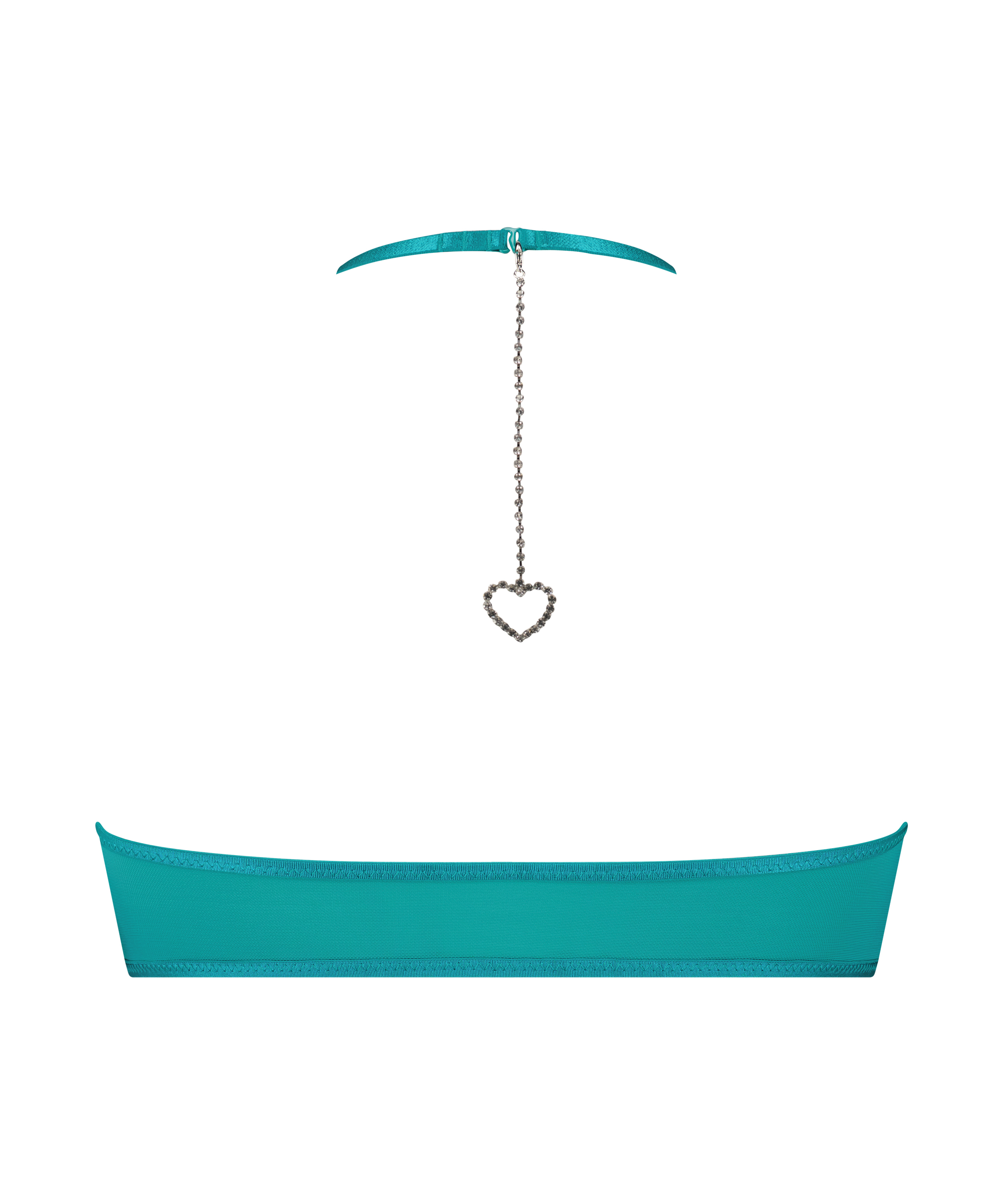 Soutien-gorge à armatures non-préformé Jewel, Vert, main