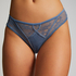 Slip brésilien Molly, Bleu