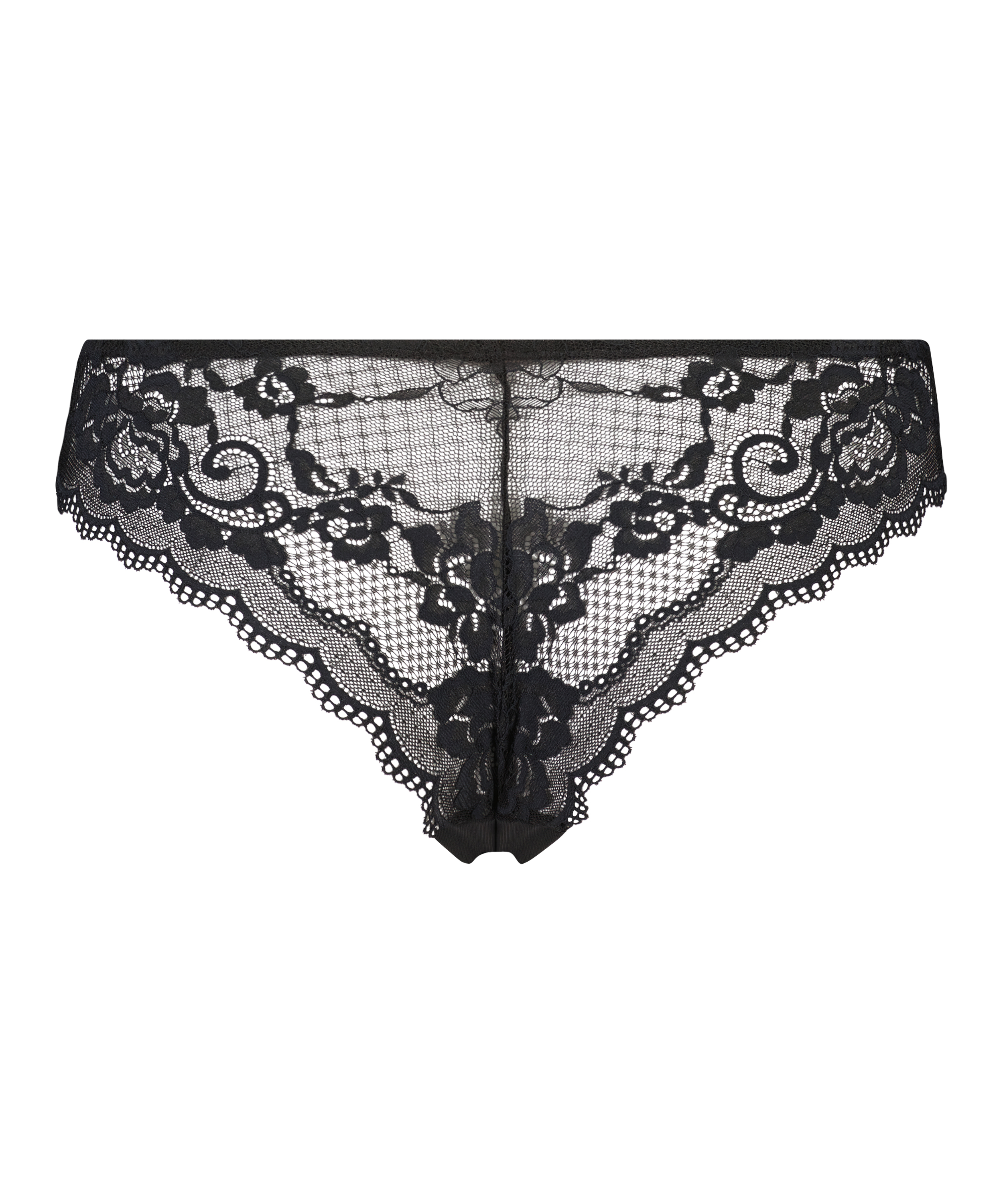 Slip brésilien Chryshelle, Noir, main