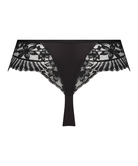 Boxer string Antonia, Noir