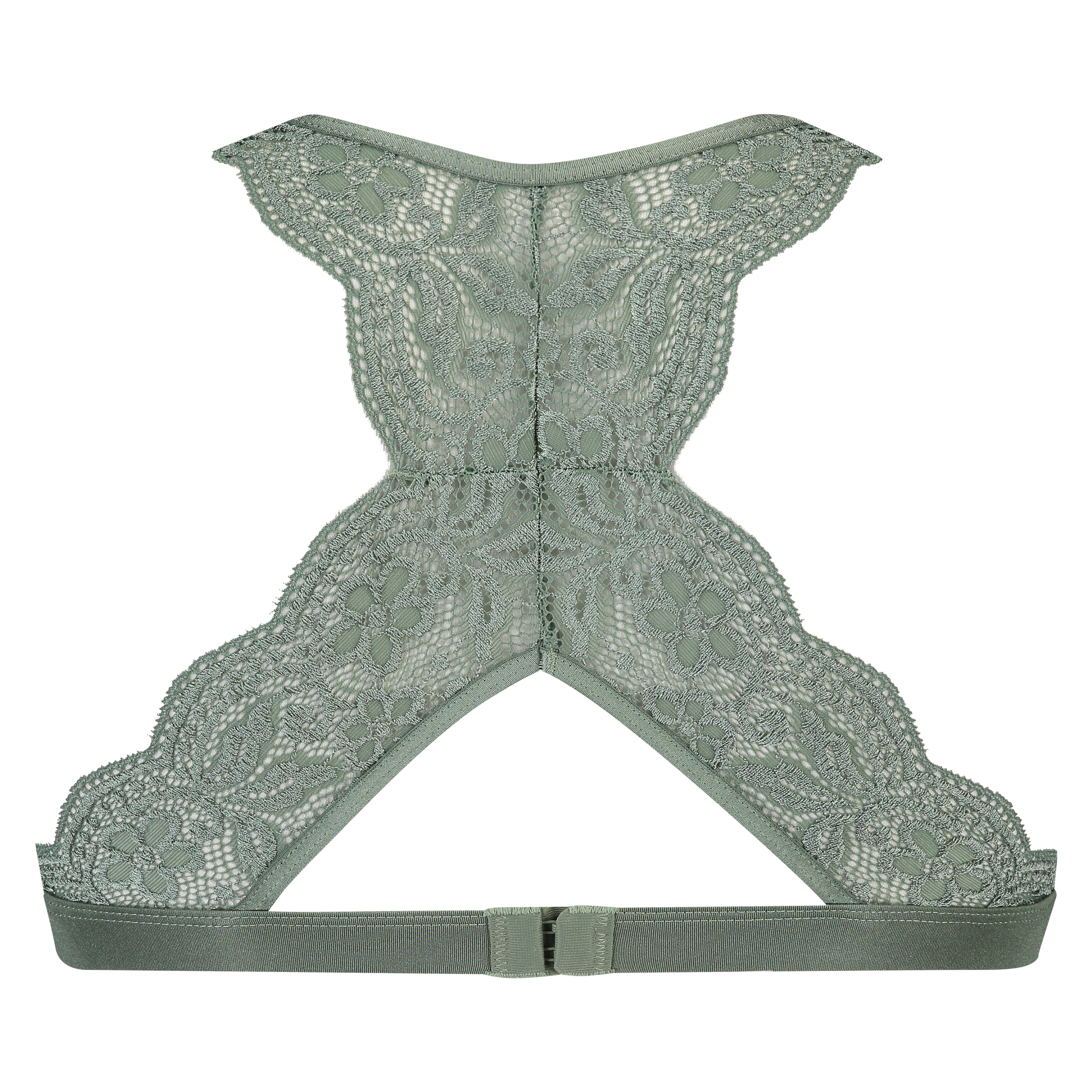 Brassière Halter dos nageur, Vert, main