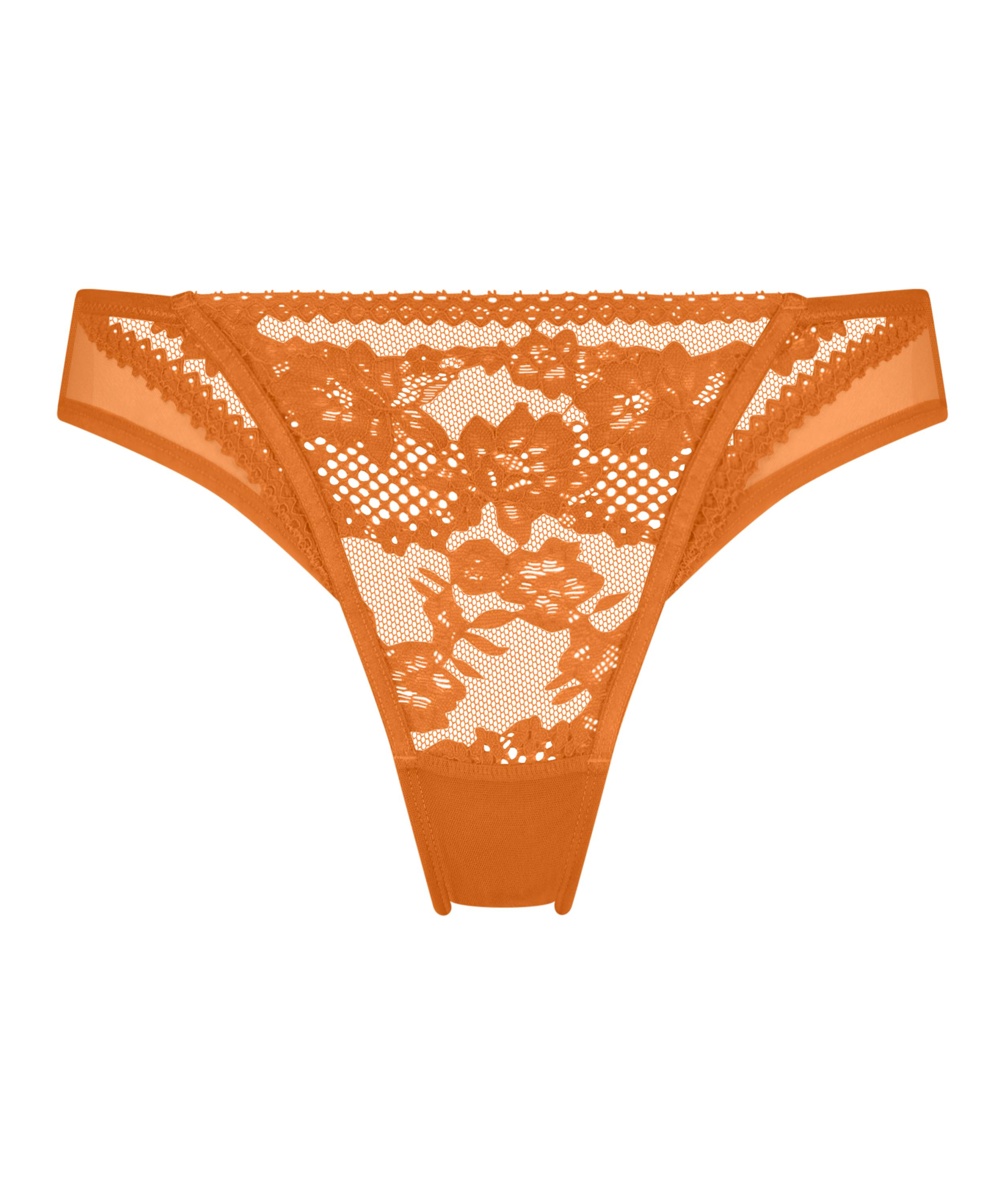 Slip brésilien Vera, Orange, main