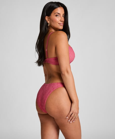 Haut de bikini rembourré sans armatures Lanai, Rose