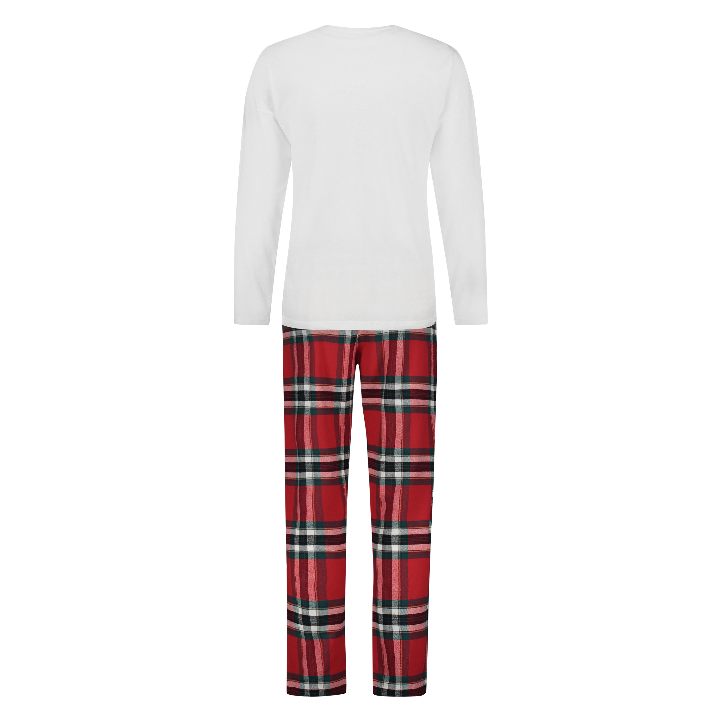 Ensemble pijama homme, Rouge, main