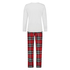 Ensemble pijama homme, Rouge