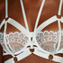 Soutien-gorge &agrave; armatures non-pr&eacute;form&eacute; Jacky, Blanc
