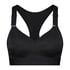 HKMX Soutien-gorge de sport The All Star Maintien niveau 2, Noir