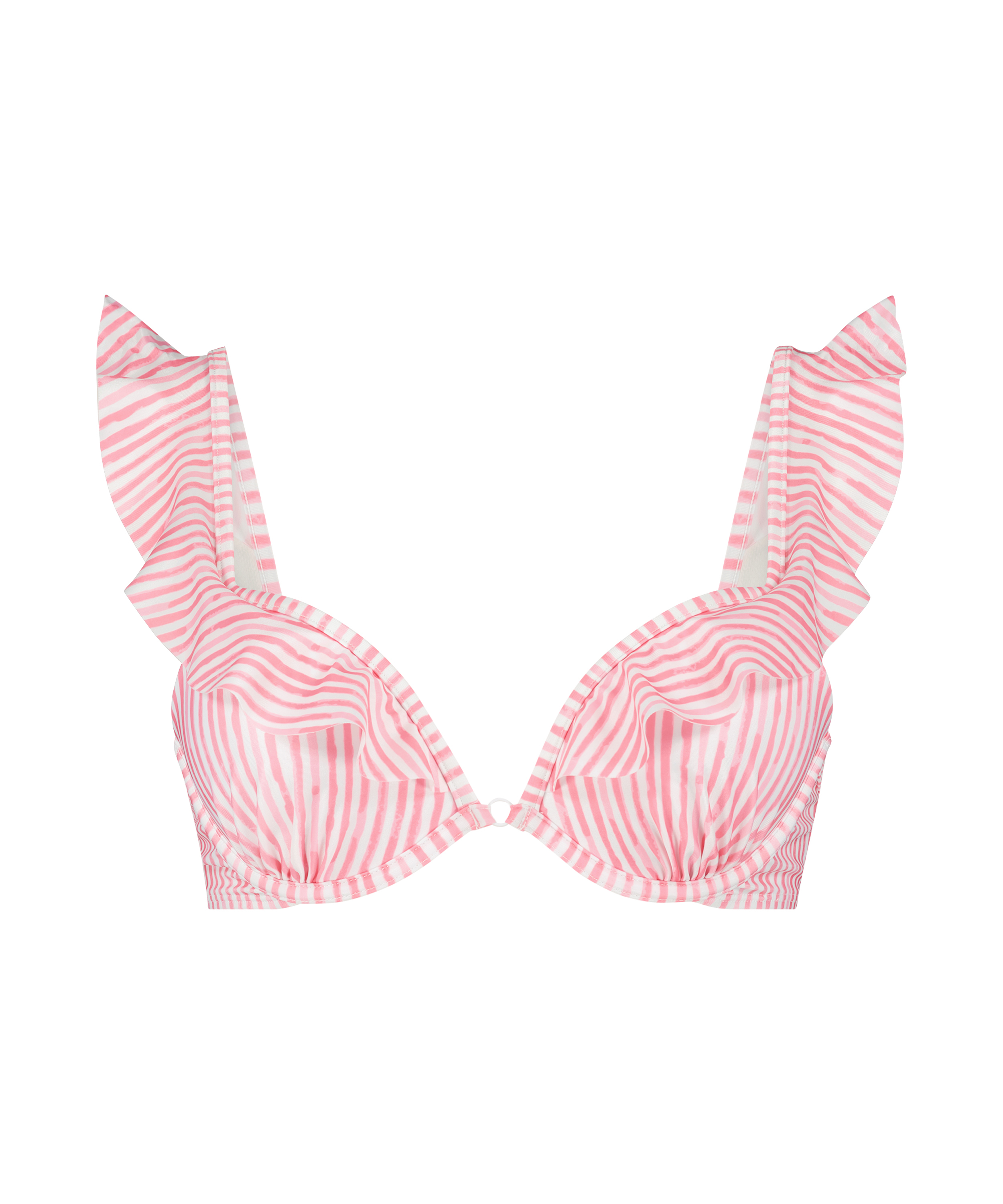 Haut de bikini à armatures à effet push-up rembourré Julia, Rose, main