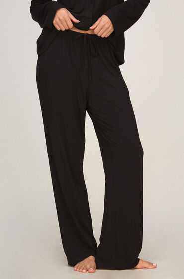 Hunkemöller Pantalon en jersey Essential Noir