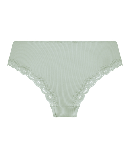 Slip brésilien Lola, Vert