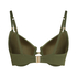 Haut de bikini Holbox, Vert