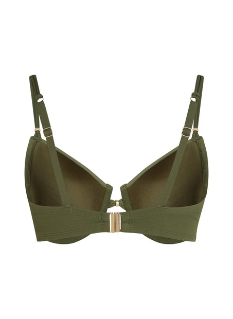 Haut de bikini Holbox, Vert