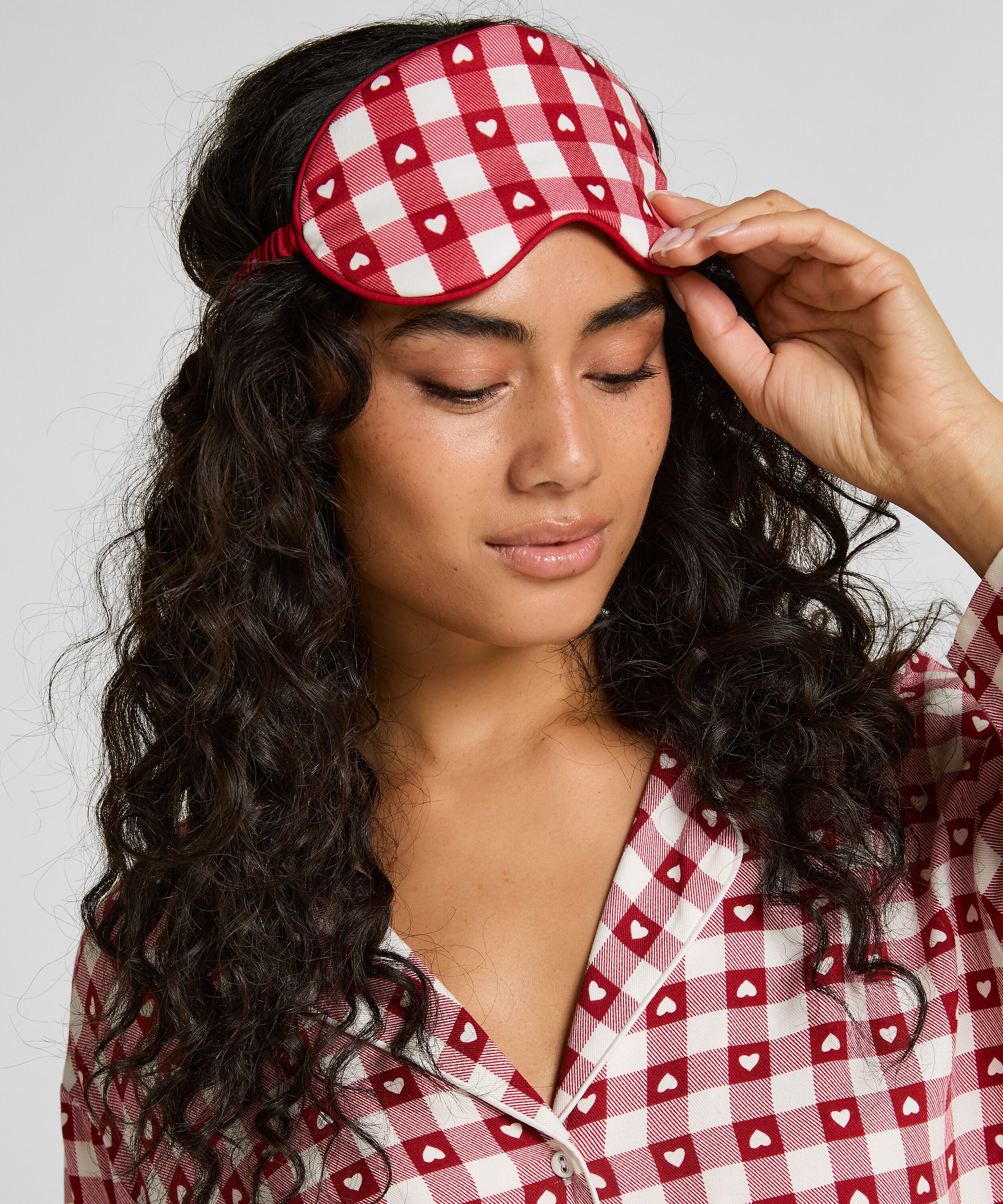 Masque pour les yeux, Rouge Masque pour les yeux, Rouge