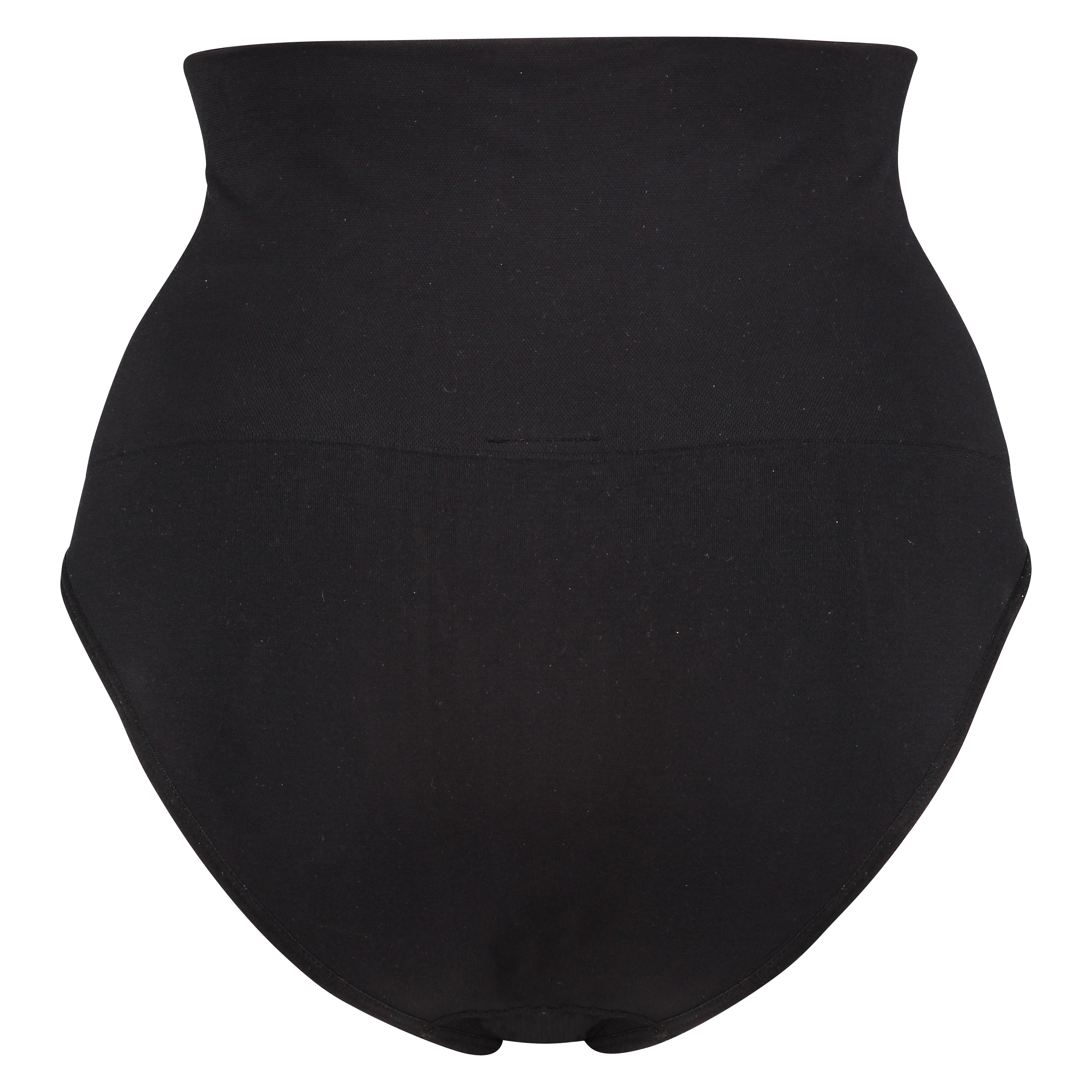 Slip gainant taille haute, Noir, main