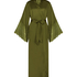 Kimono Satin, Vert