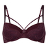 Soutien-gorge à armatures préformé Isadora, Rouge