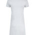 Chemise de nuit en jersey, Gris