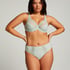 Slip taille haute Diva, Vert