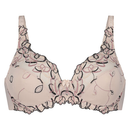 Soutien-gorge &agrave; armatures non-pr&eacute;form&eacute; Diva, Rose
