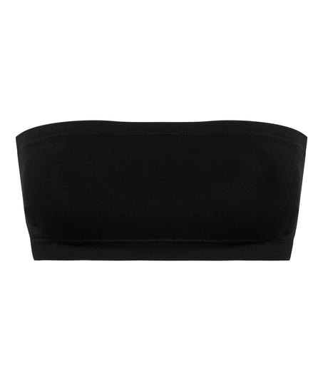 Brassière bandeau Dide, Noir