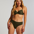 Slip de Bikini Rio Luxe, Vert