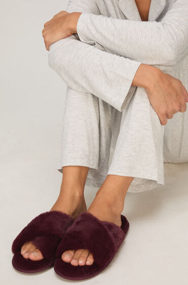 Hunkemöller Chaussons Lia Violet