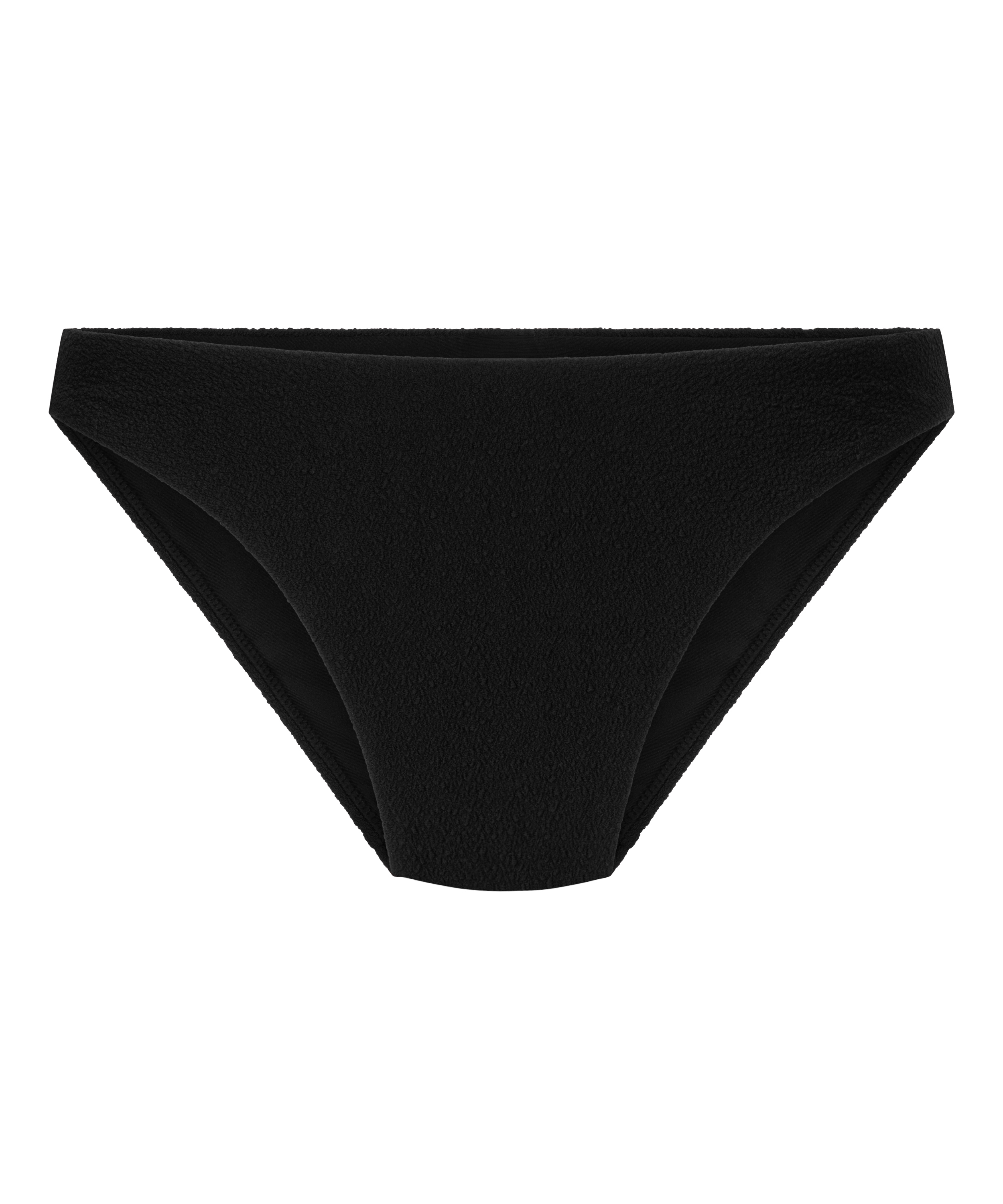 Bas de bikini échancré Cabo, Noir, main