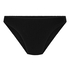 Bas de bikini échancré Cabo, Noir