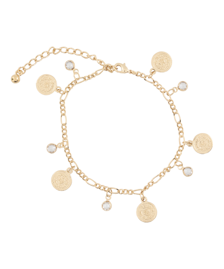 Bracelet à pendentif, Jaune