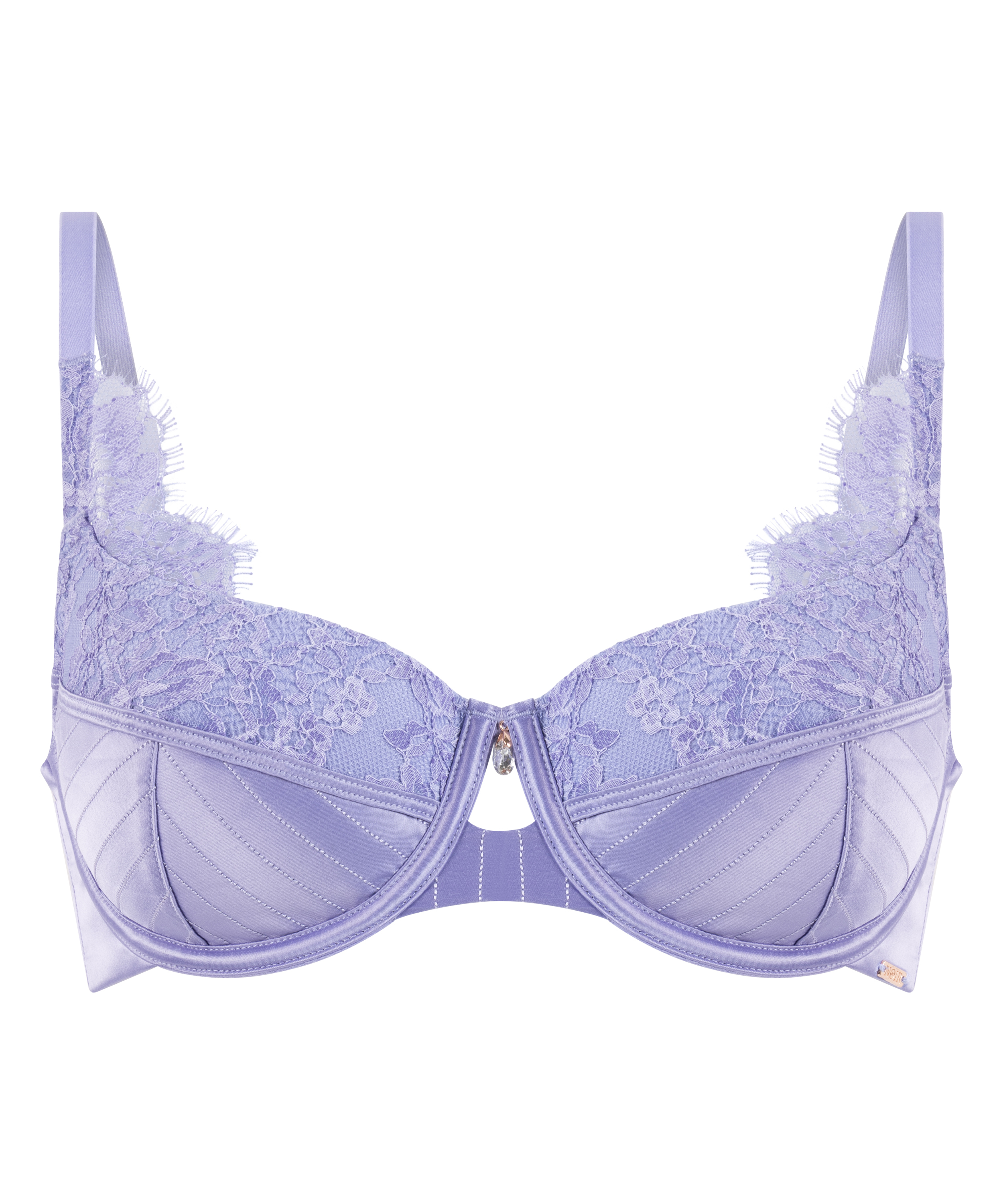 Soutien-gorge à armatures préformé Charlie, Violet, main
